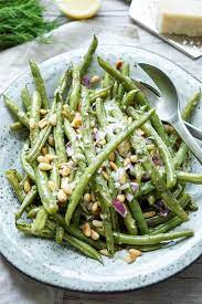 Roasted Green Beans With Lemon And Dill Recipe Elle Republic Recipe Green Beans Mexican Food Recipes Easy Dill Recipes