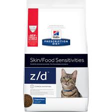 Hill S Prescription Diet Z D Dry Cat Food Food Skin Sensitivities
