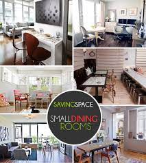 Find small space inspiration with these lofted bedrooms, offices, and home libraries. Small Dining Rooms That Save Up On Space