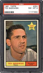 1961 Topps Ted Sadowski