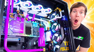 This is the core foundation of your coolant. The 5700 Biggest Custom Water Cooled Pc Build Ever 2080 Ti I9 Cpu Youtube