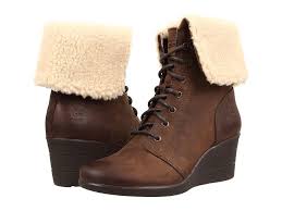 Ugg - Zea (stout Leather) Women's Pull-on Boots | ModeSens