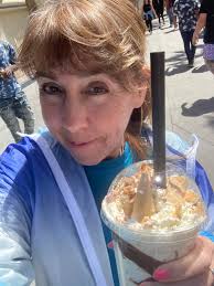 She had a malt, I had a shake