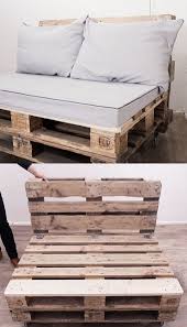 12 Easy Pallet Sofas And Coffee Tables To Diy In One Afternoon Diy Furniture Easy Diy Pallet Sofa Pallet Furniture
