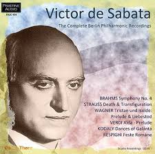 Gabriel Serrano Air Max 98 Serrano DE SABATA Complete Berlin Philharmonic  Recordings (1939) PASC404