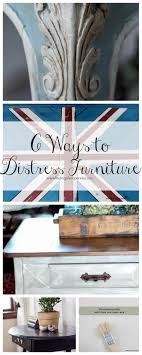Layer more than one color in multiple places to give the wood a more vintage vibe. So Distressing 6 Ways To Distress Furniture Finding Silver Pennies