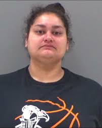 30-year-old woman out