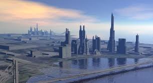 City Utopia 3d Model Sharecg City 3d Model San Francisco Skyline