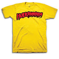 Wwe Hulk Hogan Hulkamania Adult T Shirt