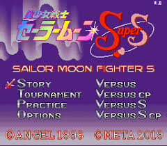 Bishoujo Senshi Sailor Moon Snes Rom English Romhacking Net Hacks Sailor Moon Fighter S