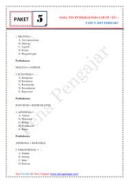 Check spelling or type a new query. Soal Tes Cpns Dan Kunci Jawaban Research Papers Academia Edu