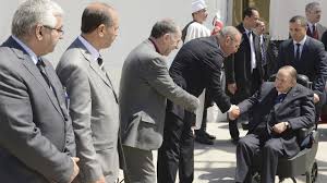 Image result for Algeria's president abdelaziz bouteflika and the april election