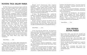 Feb 05, 2021 · ibadat doa novena 3 salam maria diamini oleh banyak orang merupakan sarana doa yang selalu dikabulkan oleh allah bapa yang maha kuasa. Https Xn 80apgfhelckg6l Xn P1ai Health Novena Tiga Salam Maria Php