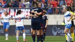 Católica se enfrentan en la jornada 14 de campeonato afp planvital en busca de una victoria que les ayude a conseguir sus objetivos. U De Chile Le Gano El Clasico A U Catolica En El Campeonato Femenino Alairelibre Cl