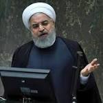 Hassan Rouhani says pressure stop