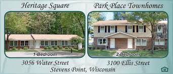 3 bed 1.5 bath apartments located at 2901 wilshire blvd in stevens point. Heritage Square Park Place For Rent Stevens Point Wi