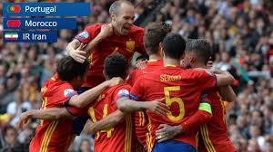 Second half ends, portugal 1, morocco 0. Spain Matches Live Stream