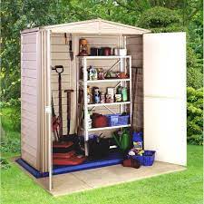 Maybe you would like to learn more about one of these? Storemore Little Hut 5 X 3 Vinyl Storage Shed