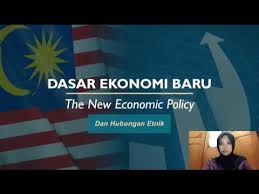  hubungan yang rapat dasar ekonomi baru  pengenalan rukun negara (ideologi kebangsaan)  dasar yang dirangka dengan. Dasar Ekonomi Baru Dan Kaitannya Dengan Hubungan Etnik Youtube
