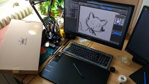 I feel that the huion 420 tablets and the wacom bamboo tablets are like training wheels for a real (bigger) tablets. Setup Huion Giano Wh1409 Tablet On Linux Mint 18 1 Or Ubuntu 16 04 David Revoy