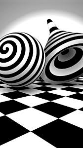 Black And White Illusion Background Misc Black White Optical Illusion Wallpapers