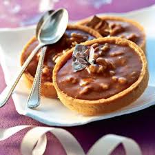 Tarte Aux Noix Au Caramel De Gingembre Tarte Aux Noix Noix Alimentation