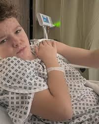 I hate hate hateee that we are having to tell everyone this but today our  beautiful boy Louie has been diagnosed with bone cancer and with be  undergoing chemotherapy over the next