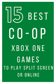 15 Best Co Op Xbox One Games To Play Split Screen Or Online In 2020 Xbox One Xbox Xbox One Games