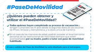 El documento podrá ser solicitado por quienes completaron su proceso de el pase de movilidad no permite ni modifica aspectos como aforos para reuniones sociales, la prohibición de participar en reuniones sociales ellas. Lib2hzlszkaekm
