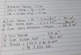 Untuk membuat artikel ini, 10 penyusun, beberapa di antaranya anonim, menyunting dan memperbaiki dari waktu ke waktu. Di Sebuah Komplek Perumahan Akan Di Bangun Sebuah Taman Berbentuk Lingkaran Engan Diameter 20 Brainly Co Id