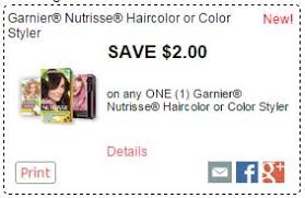 Contact garnier coupons on messenger. New 2 Garnier Coupon Hair Color For 4 99 At Kroger Kroger Krazy