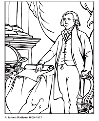 Here we can discuss coloring books and pages, deals on books and accessories • if you're here to self promote a book or coloring page (etc) please add the flair self promotion, and read the rules. James Madison Coloring Pages Coloring Home