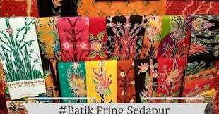 Motif batik pring sedapur dijadikan ciri khas karena faktor banyaknya tumbuhan bambu yang mengelilingi daerah papringan, desa sidomukti. Batik Pring Sedapur Terinspirasi Pohon Bambu Adhiantirina