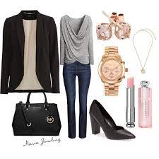 Apple Body Shape Casual Outfit By Zimolong Maria On Polyvore Apple Shape Outfits Fashion Apple Body