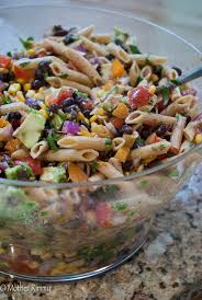 pin by kely fagundes on food mexican pasta salad mexican pasta salads for a crowd