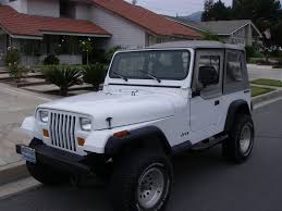 1989 Jeep Wrangler Test Drive Review Cargurus