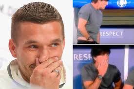 The german coach was caught once again sniffing after dirty man! Germany Star Lukas Podolski Leaps To Defence Of Boss Joachim Low S Filthy Scratch And Sniff Habits