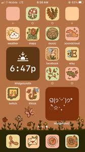 Cottagecore Fall Aesthetic Iphone Ios 14 App Icons Etsy App Icon Iphone Wallpaper App Homescreen Iphone
