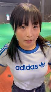 バッセンでいちいちうるさい女。 #野球 #野球女子 #baseball #reels