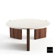 70 x 40 x 40cm materials: Cb2 Santoro White Quartz Coffee Table 3d Model Cg Viz 3d Visualization Studio