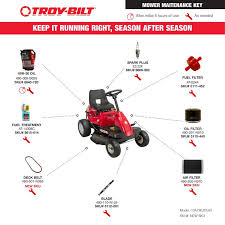 Like other small engines, mowers rely on a precise volume of gasoline and air for smooth operations. Tb30r Riding Lawn Mower 13a726jd563 Troy Bilt Ca