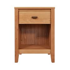 Henf 2 drawers cherry nightstand, modern stylish wood bedside table, solid end table accent nightstand with handle for home living room, bedroom, college dorm, no assembly need (cherry) 4.3 out of 5 stars 42. Maple Corner Woodworks Modern Cherry Wood Nightstands Vermont Woods Studios