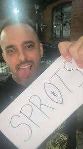 🏈⚾️ HAMILTON’S SPORTS EXPERT STEVEN HILLIARD LOOKING & ACTING SPORTY AF,  HOSTING THE MOST FUN SPORTS TRIVIA OF ALL TIME TONIGHT AT MOODYS! , Sorry,  I’m so juiced up