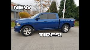 The Biggest Tires That Fit A Stock Ram 1500