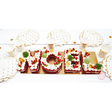Haz tu selección entre imágenes premium sobre gateau noel de la más alta calidad. Kit Letter Cake Noel Scrapcooking Cuisine Addict Achat Vente