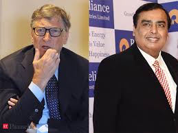 When Mukesh Ambani Surpassed Bill Gates To Become The World S Richest Man The Economic Times On february 25, a scorpio laden with 2.5 kg explosives and a letter threatening ambani and his family was found outside the reliance industries' chairman's. when mukesh ambani surpassed bill gates