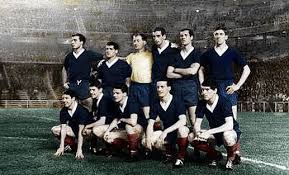 Rangers football club is a scottish professional football club based in the govan district of glasgow which plays in the scottish premiershi. Real Madrid 6 Rangers 0 7 0 Agg In Oct 1963 At The Bernabeu Rangers Team Group Before Facing Real In Glasgow Rangers Football Rangers Team Rangers Football