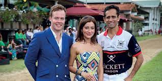 He earned his chops in pharmaceutical. Swing And Ride British Polo Day 2015 Tatler Singapore