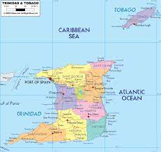 ^ community register couva tab tal. Trinidad Political Map Of Trinidad And Tobago And Trinidad And Tobago Details Trinidad Map Trinidad And Tobago Map Tobago Map