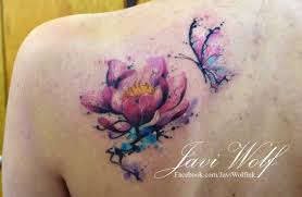 The best selection of royalty free watercolor lotus tattoo vector art, graphics and stock illustrations. Javi Wolf Watercolor Lotus Tattoo Tattooed By